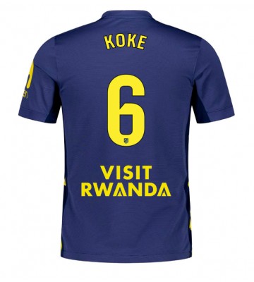 Atletico Madrid Koke #6 Bortatröja 2025-26 Kortärmad